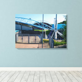 Kirklees Stadium, Huddersfield Leinwanddruck