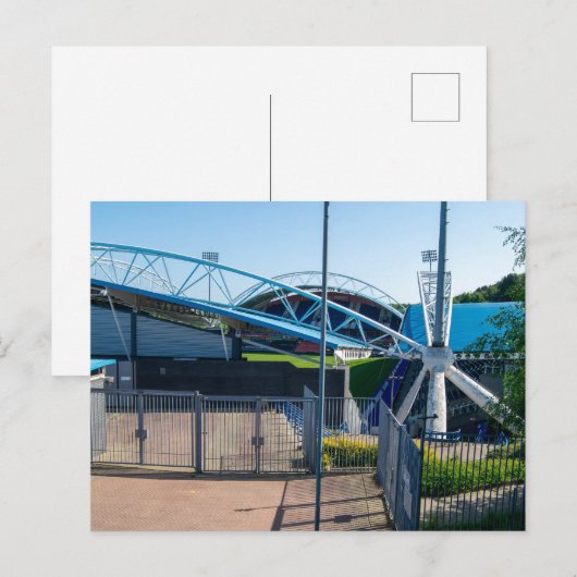 Kirklees Stadium, Huddersfield Postkarte (Vorne/Hinten)
