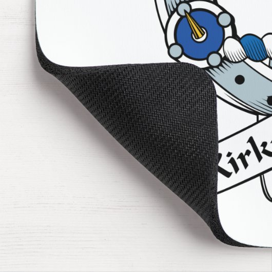 Kirkpatrick Clan-Abzeichen Mousepad (Ecke)