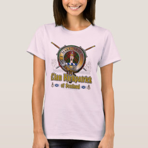 Kirkpatrick-Clan-Abzeichen T-Shirt