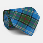 Kirkpatrick-Clan-Tartan-Schlips Krawatte (Gerollt)
