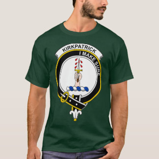 Kirkpatrick Coat of Arms Familienwappen T-Shirt