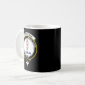 Kirkpatrick Coat of Arms  Family Crest  Kaffeetasse (Vorderseite Links)