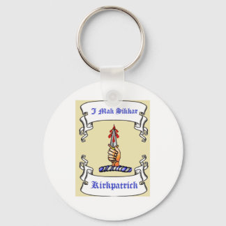 Kirkpatrick Dagger I Mak Sikkar Schlüsselanhänger