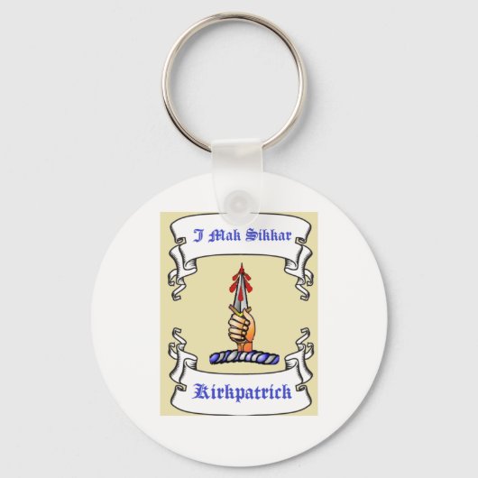 Kirkpatrick Dagger I Mak Sikkar Schlüsselanhänger (Vorderseite)