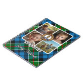 Kirkpatrick-Familienfoto-Collage Notizblock (Linke Seite)