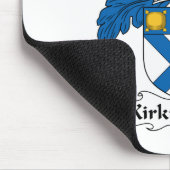 Kirkpatrick Familienwappen Mousepad (Ecke)