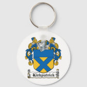 Kirkpatrick Familienwappen Schlüsselanhänger (Vorderseite)
