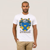 Kirkpatrick Familienwappen T-Shirt (Vorne ganz)