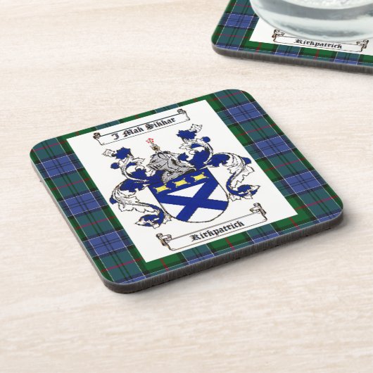 Kirkpatrick Getränkeuntersetzer (Linke Seite)