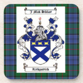 Kirkpatrick Getränkeuntersetzer (Vorderseite)