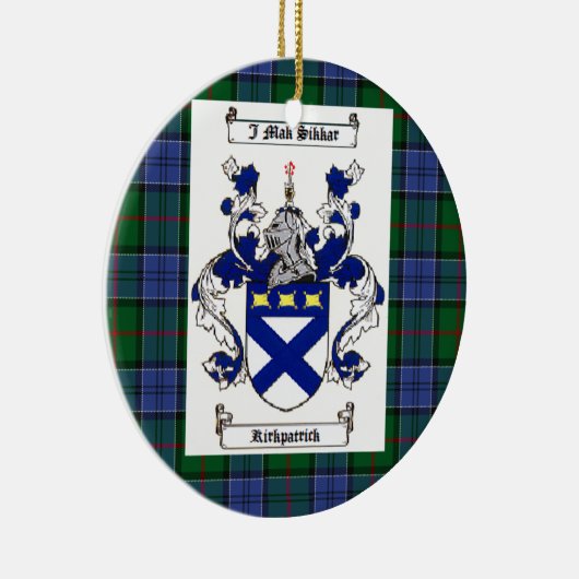 Kirkpatrick Keramikornament (Rechts)