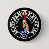 KIRKPATRICK "MAKE SICHER"-TASTE BUTTON (Vorderseite)