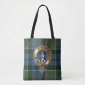 Kirkpatrick Tartan & Abzeichen Tasche (Vorderseite)