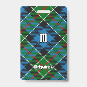 Kirkpatrick-Tartan Ausweis