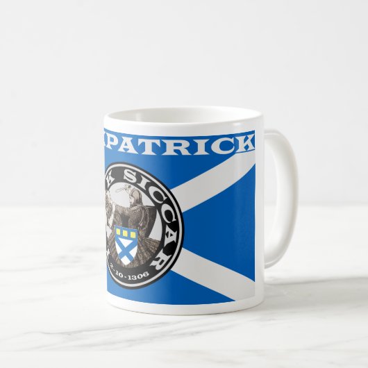 Kirkpatricks Tasse der "blutigen Tat" (VorderseiteRechts)