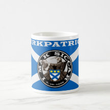 Kirkpatricks Tasse der "blutigen Tat"