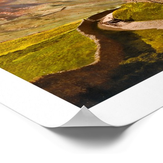 Kirkstone Pass, Lake District, England Poster (Ecke)