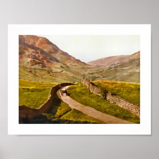 Kirkstone Pass, Lake District, England Poster (Vorne)