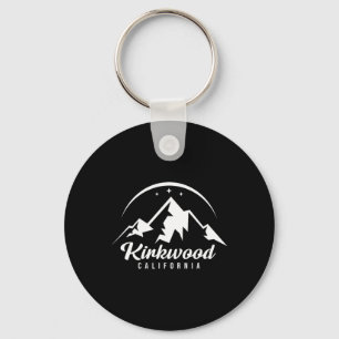 Kirkwood California Skigebiet Snowboarden Schlüsselanhänger