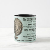 Kirkwood Iron Wind Motor Windmill Summerfield Tasse (Zentrum)