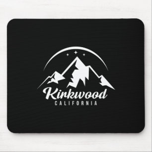 Kirkwood Kalifornien Skigebiet Skifahren Snowboard Mousepad