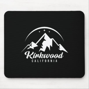 Kirkwood Kalifornien Skigebiet Skifahren Snowboard Mousepad