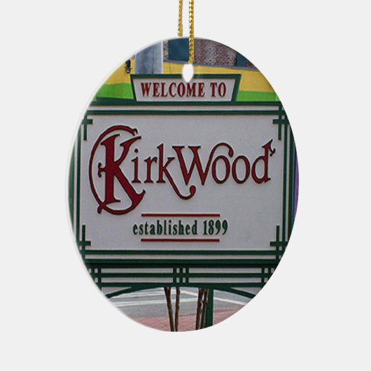 Kirkwood, Kirkwood Atlanta, Kirkwood Keramik Ornament (Rechts)