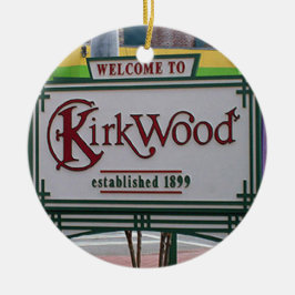 Kirkwood, Kirkwood Atlanta, Kirkwood Keramik Ornament