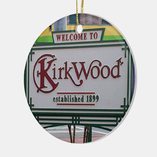 Kirkwood, Kirkwood Atlanta, Kirkwood Keramik Ornament (Links)
