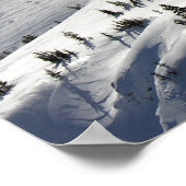 Kirkwood Mountain Resort Poster (Ecke)