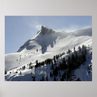 Kirkwood Mountain Resort Poster
