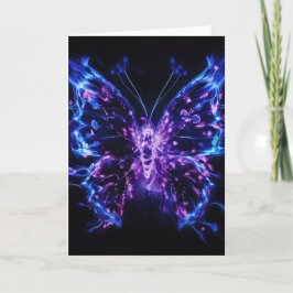 Kirlian Butterfly: Leuchtende Aura Ankündigung