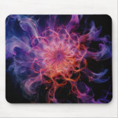 Kirlian Emberflow: Elektrischer Nebel Mousepad (Vorne)