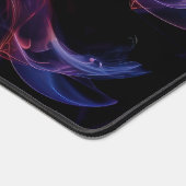 Kirlian Emberflow: Elektrischer Nebel Schreibtischunterlage (Ecke)