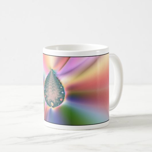 Kirlian Seed Kaffeetasse (VorderseiteRechts)