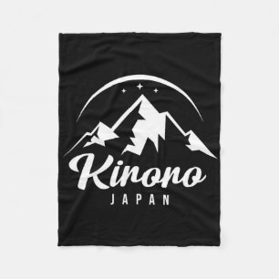 Kiroro Japan Ski Resort Skifahren Snowboarden Fleecedecke