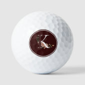 Kiroverse Studio Logo Golfball (Vorderseite)