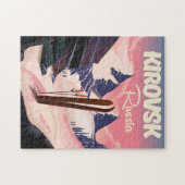 Kirovsk Russland Skipposter Puzzle (Horizontal)