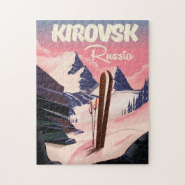 Kirovsk Russland Skipposter Puzzle