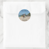 Kirra Beach Sticker 3 (Tasche)