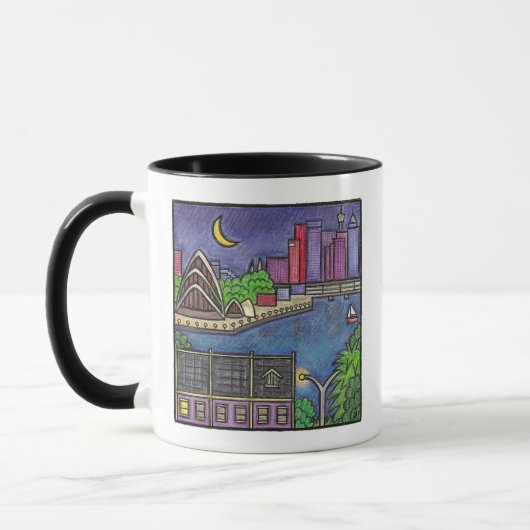 Kirribilli Tasse (Links)