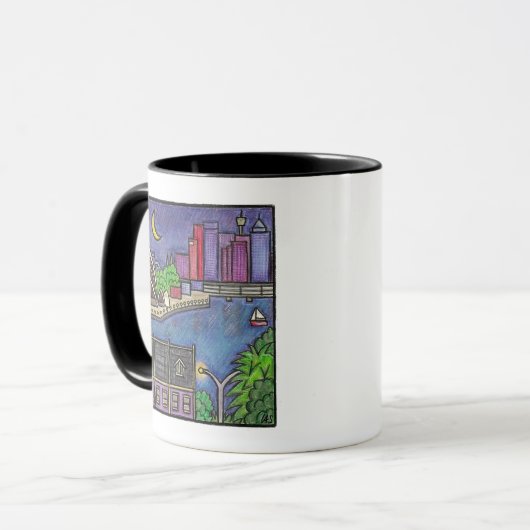 Kirribilli Tasse (Vorderseite Links)