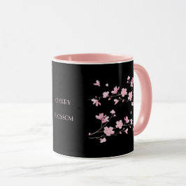 Kirry Blossom - Schwarz Tasse