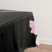 Kirry Blossom - Schwarz Tischdecke (Beispiel)