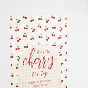 Kirsch-Baby-Party Poster