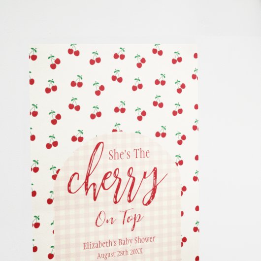 Kirsch-Baby-Party Poster