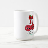 KIRSCH BESTE FREUNDIN KAFFEETASSE (VorderseiteRechts)