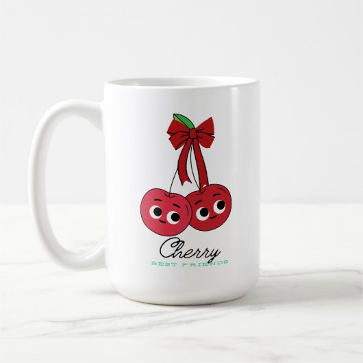 KIRSCH BESTE FREUNDIN KAFFEETASSE (Links)