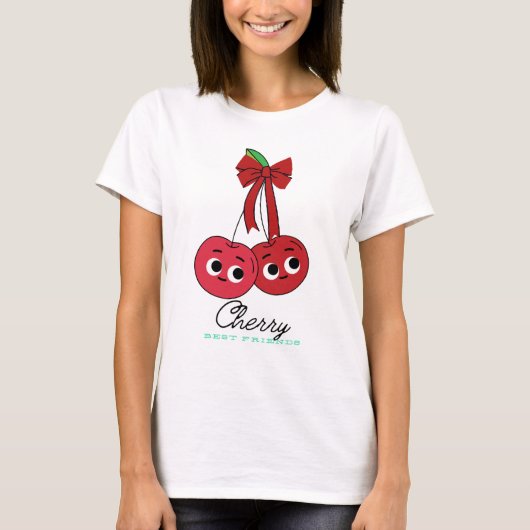 KIRSCH BESTE FREUNDIN T-Shirt (Vorderseite)